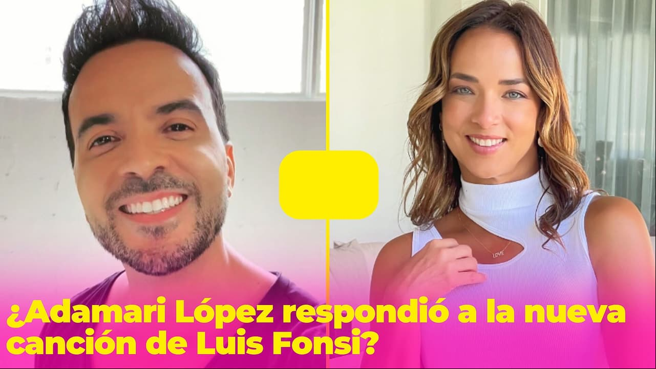 "Deja de decirme qué debo hacer": ¿Adamari respondió a las supuestas indirectas de Luis Fonsi?