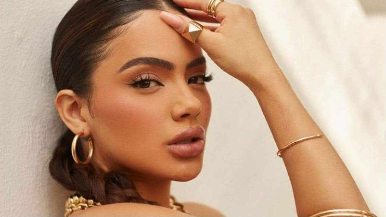 Samadhi Zendejas aparece con arriesgado outfit y la comparan con una Kardashian